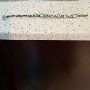 GIVENCHY SWAROVSKI CRYSTALS BRACELET NWOT!!!